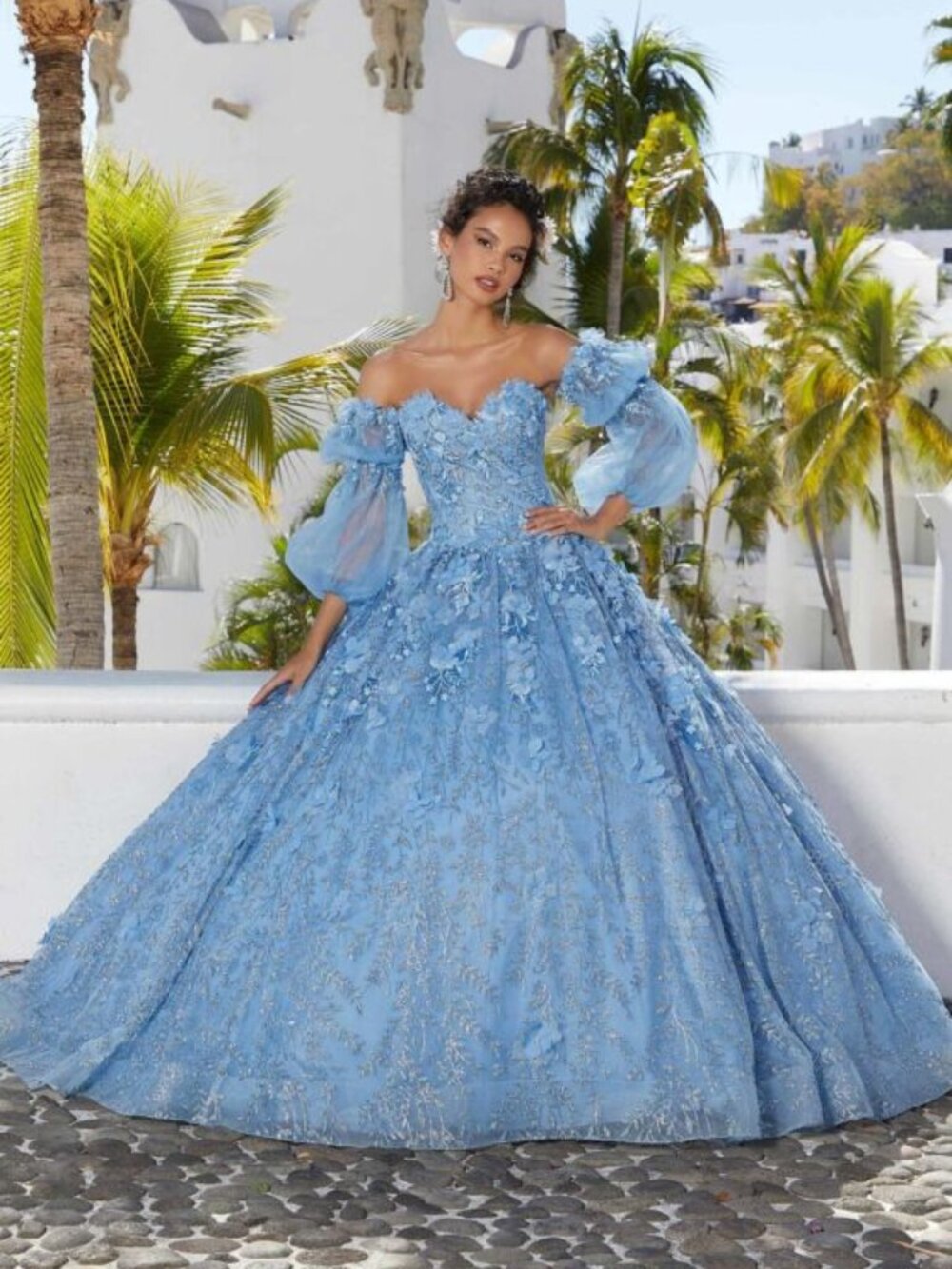 Custom Made Mori Lee Dress